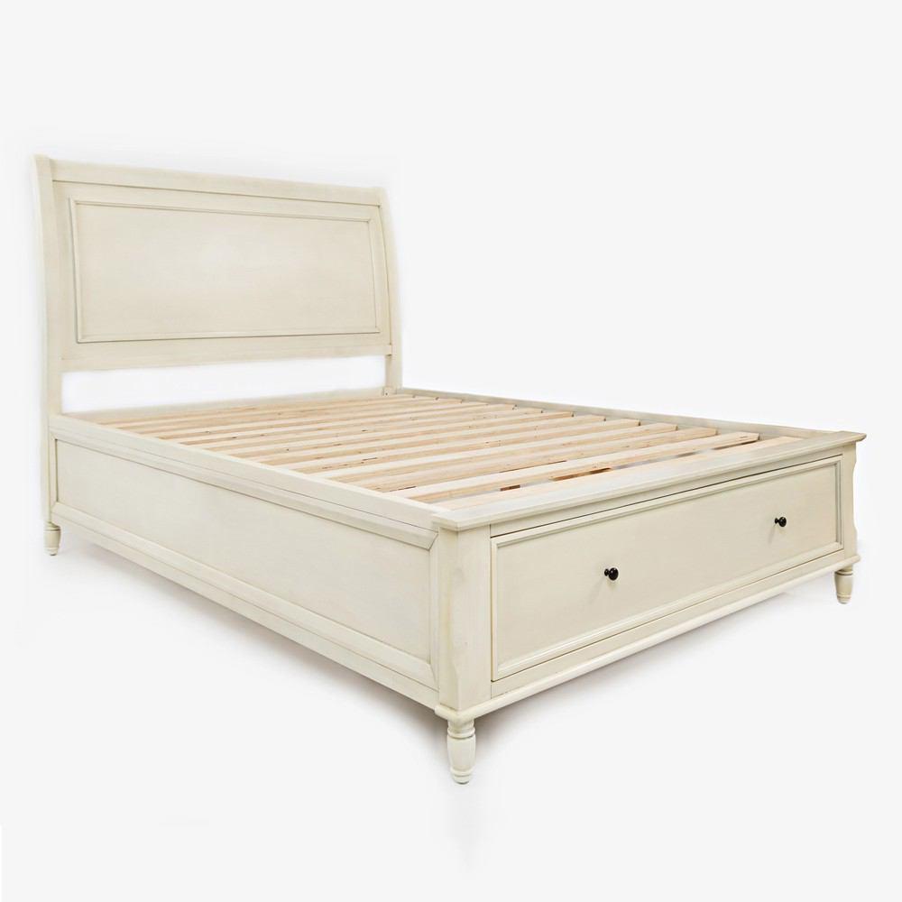 Jofran Avignon Full Storage Bed