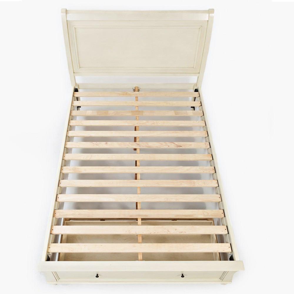 Jofran Avignon Full Storage Bed