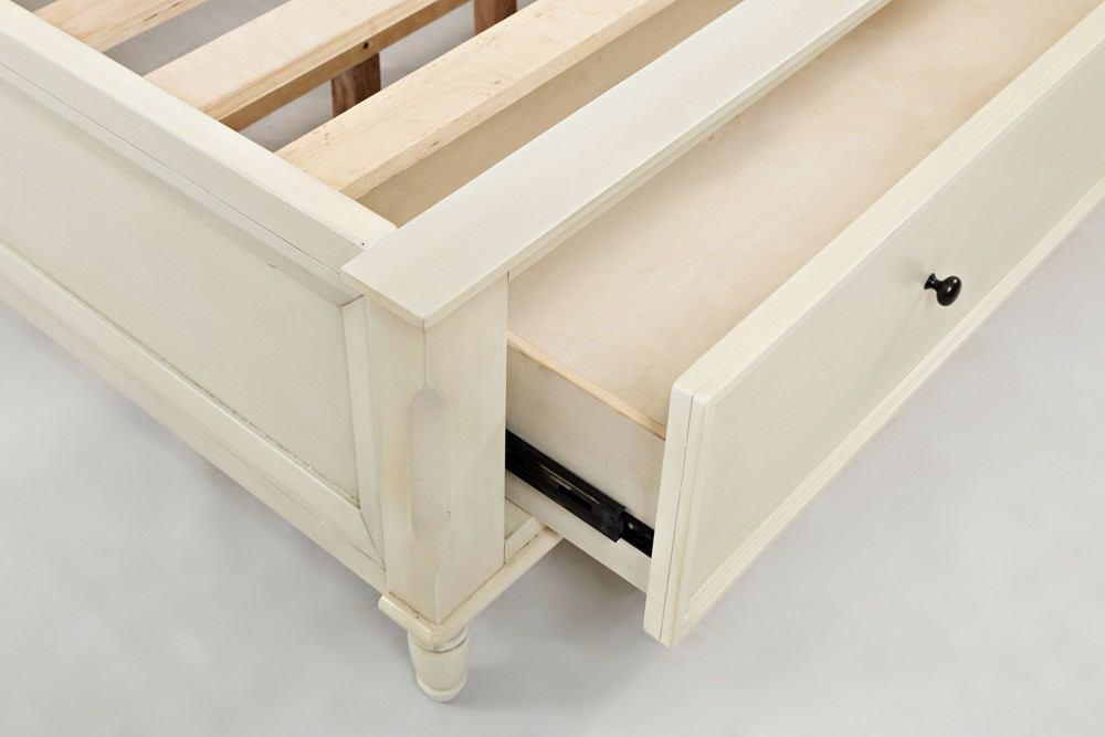 Jofran Avignon Full Storage Bed