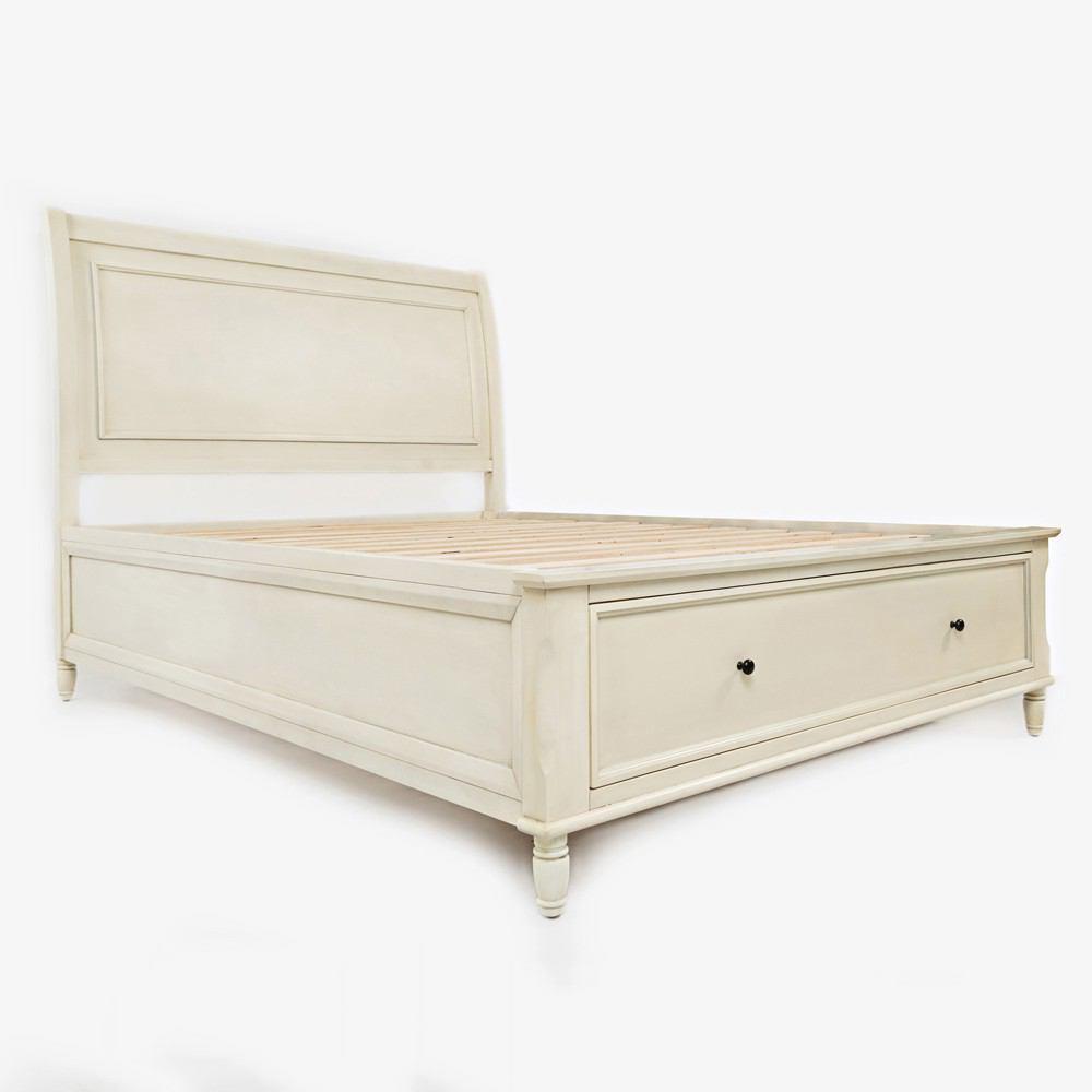 Jofran Avignon Full Storage Bed