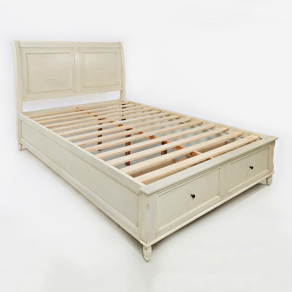 Jofran Avignon Queen Storage Bed