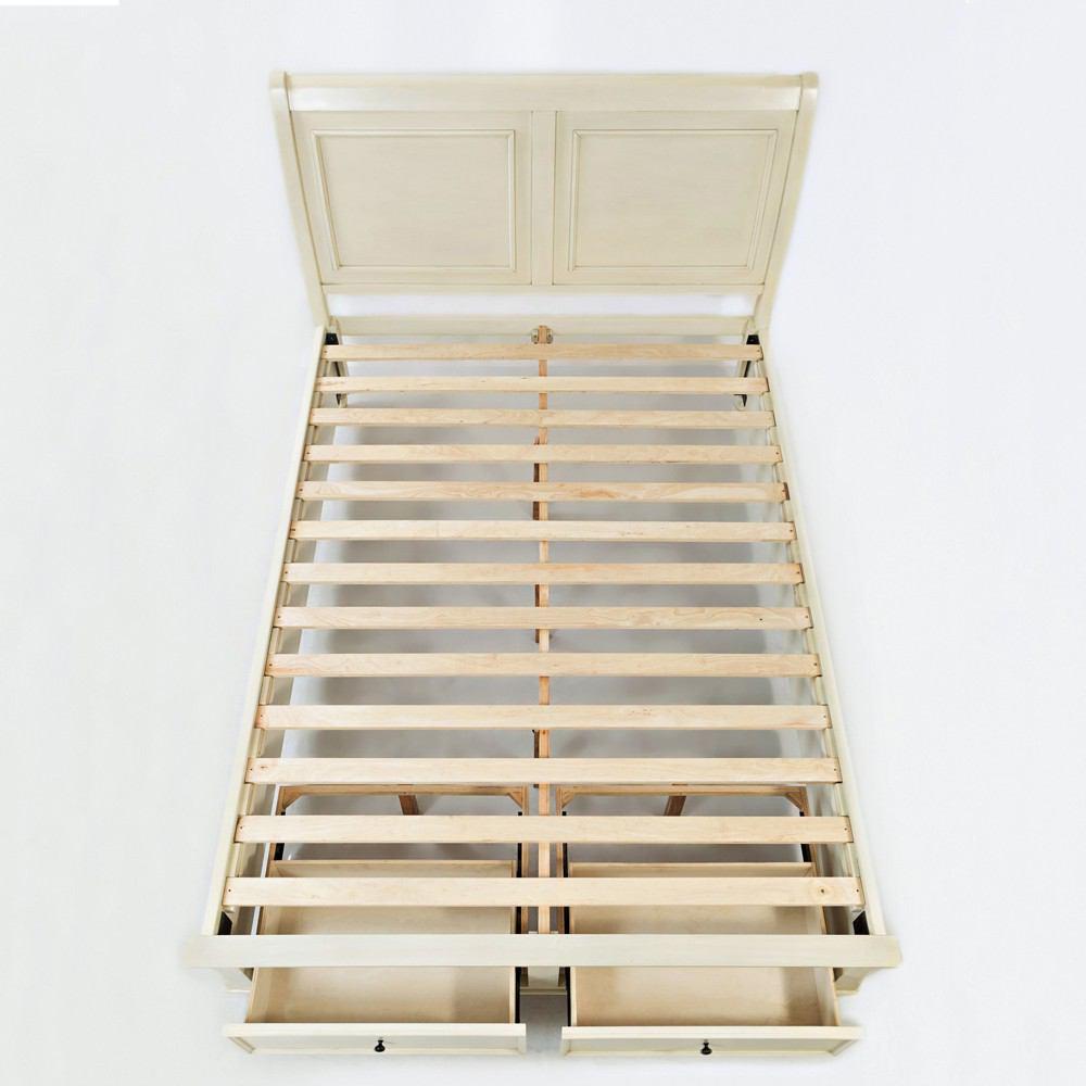 Jofran Avignon Queen Storage Bed