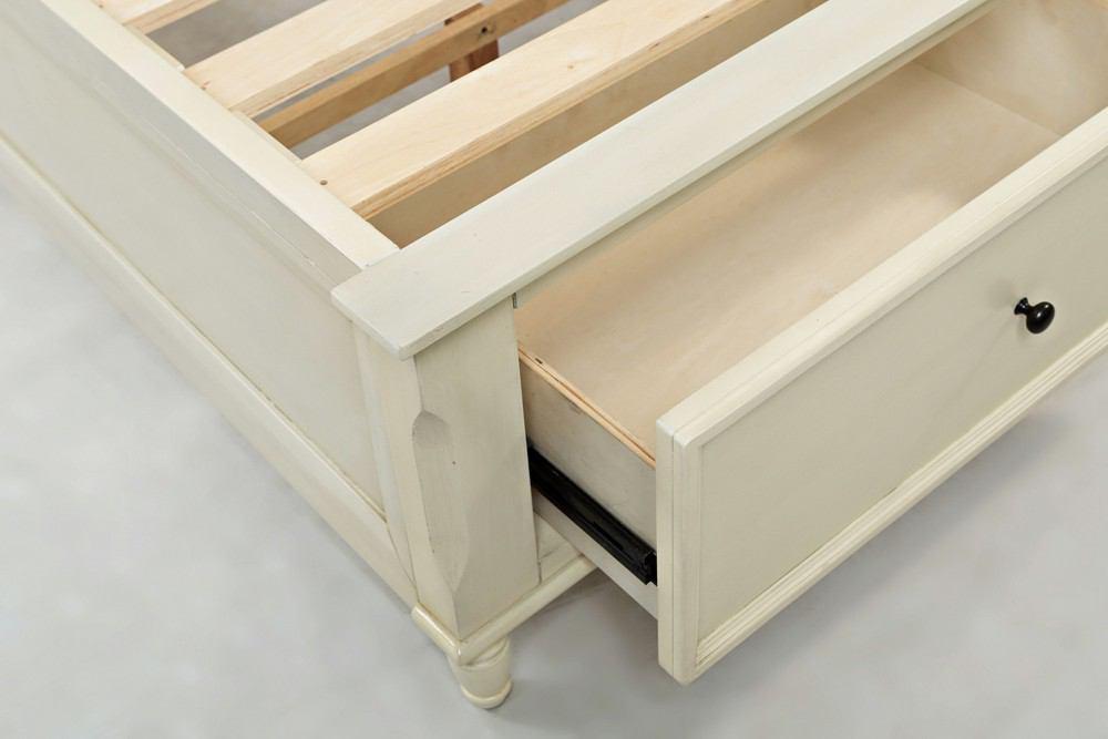 Jofran Avignon Queen Storage Bed