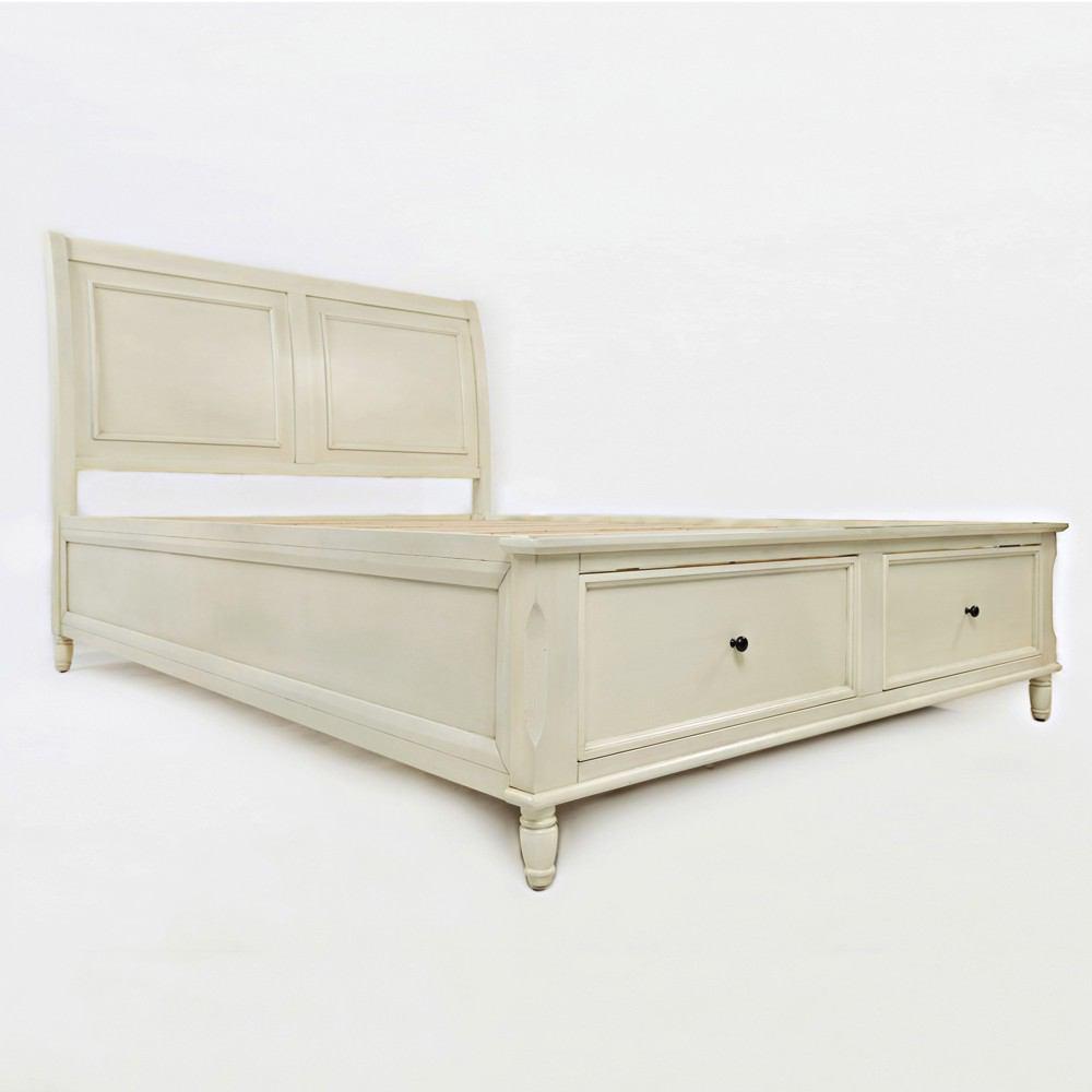 Jofran Avignon Queen Storage Bed
