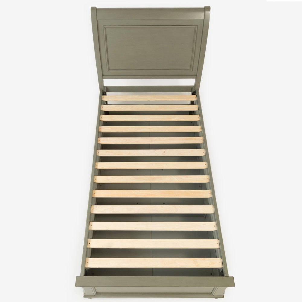 Jofran Avignon Twin Panel Bed with Trundle Bed