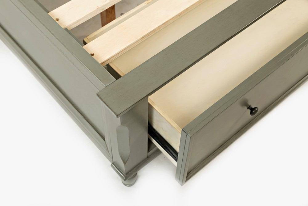 Jofran Avignon Twin Storage Bed