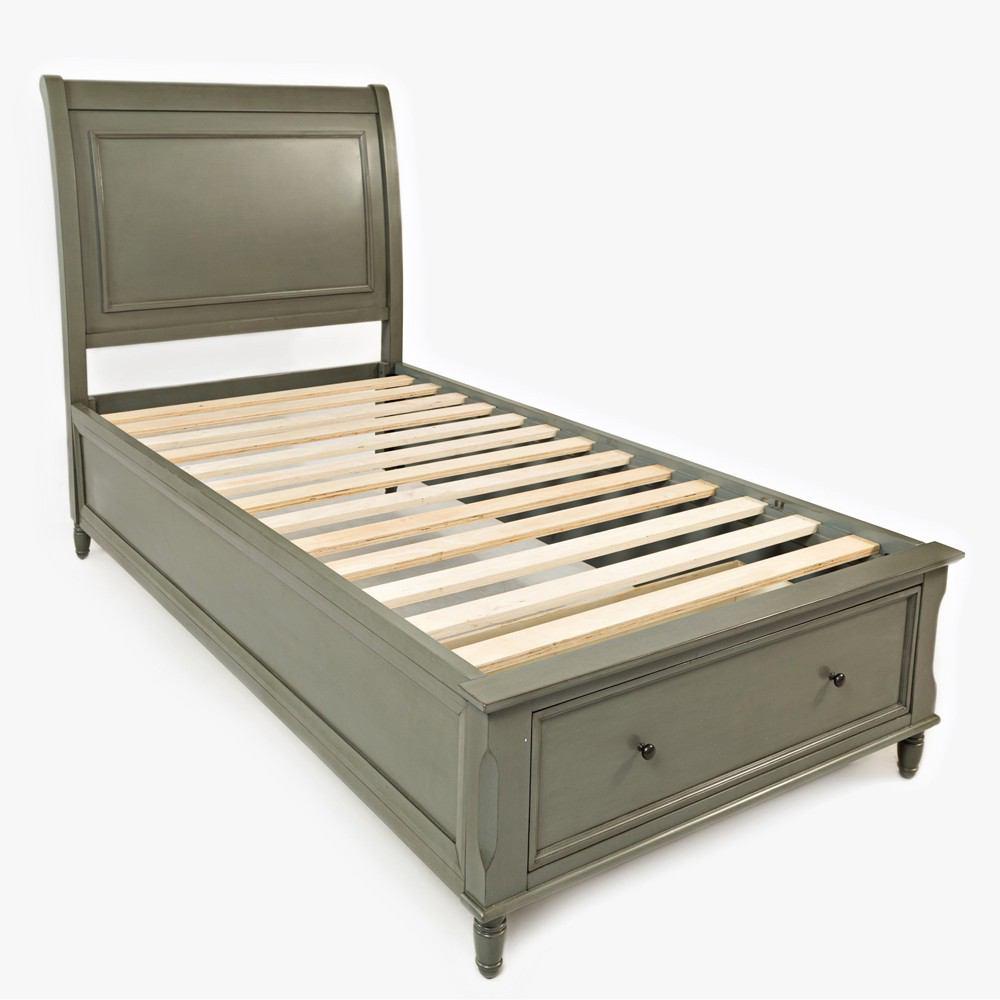 Jofran Avignon Twin Storage Bed