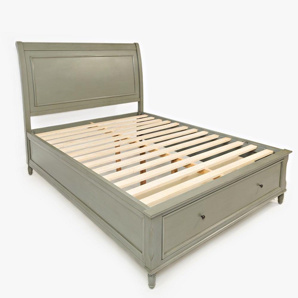 Jofran Avignon Full Storage Bed