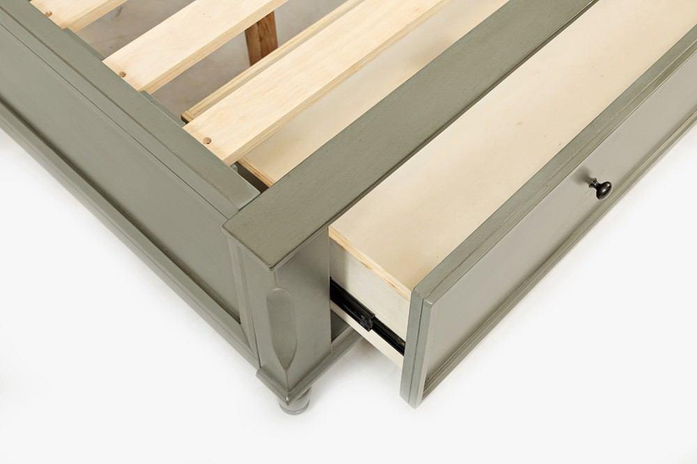 Jofran Avignon Full Storage Bed