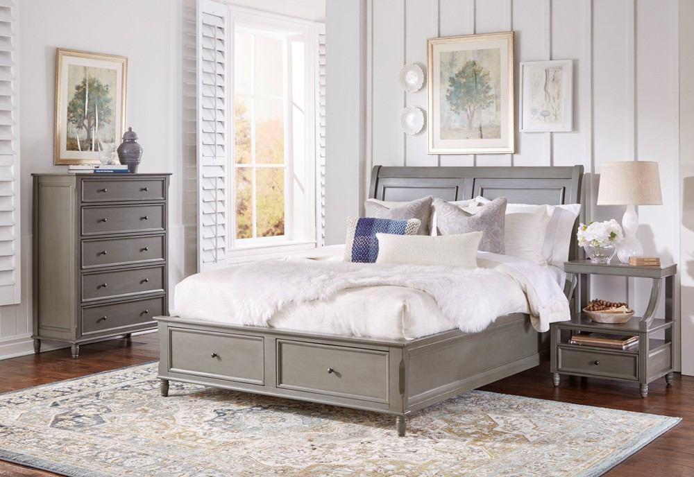 Jofran Avignon Queen Storage Bed