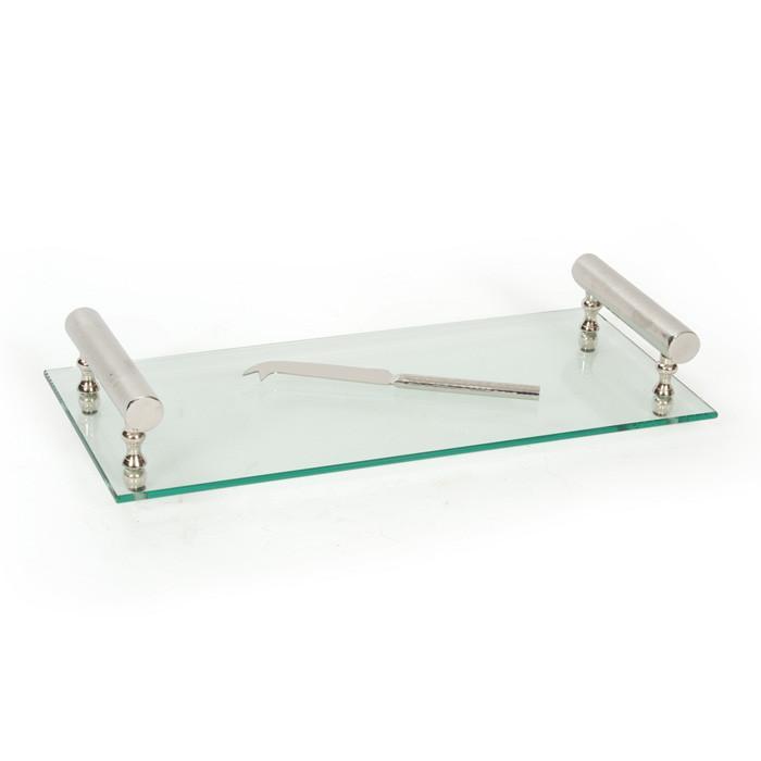 Contempo Tray & Knife by GO Home