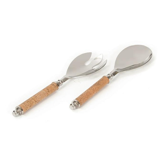 Cork Salad Set - Set Of 2 by GO Home