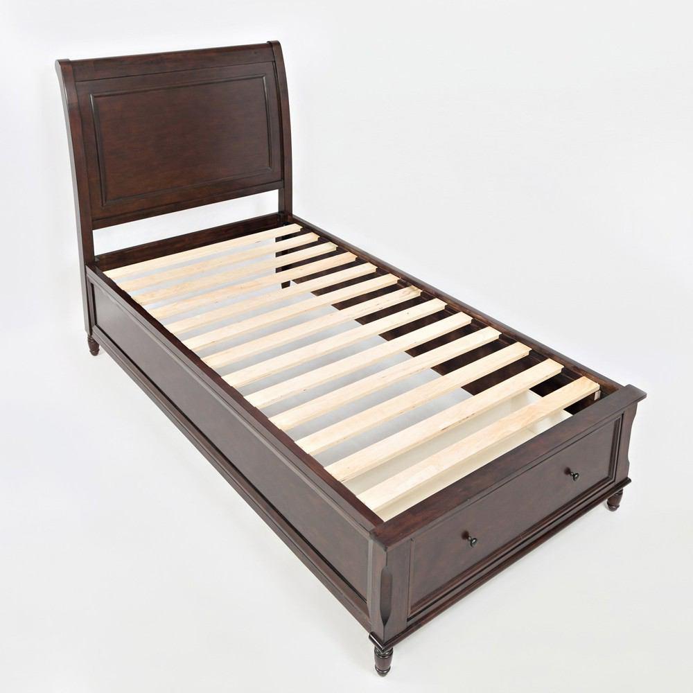 Jofran Avignon Twin Storage Bed