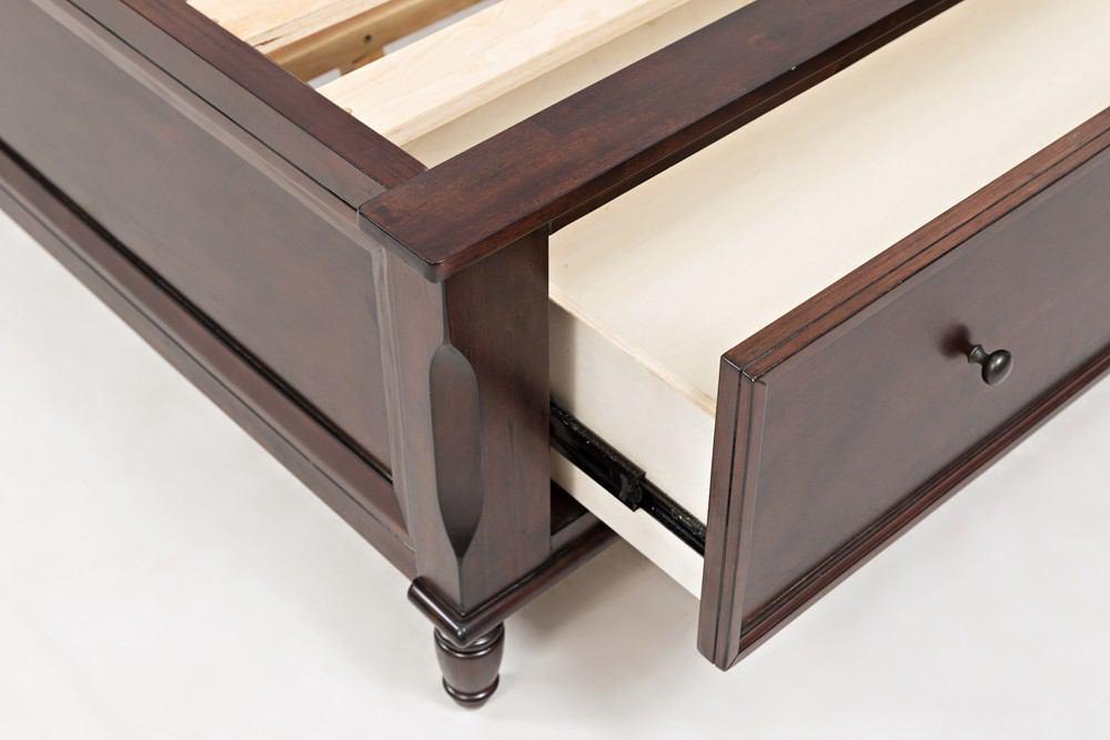 Jofran Avignon Twin Storage Bed