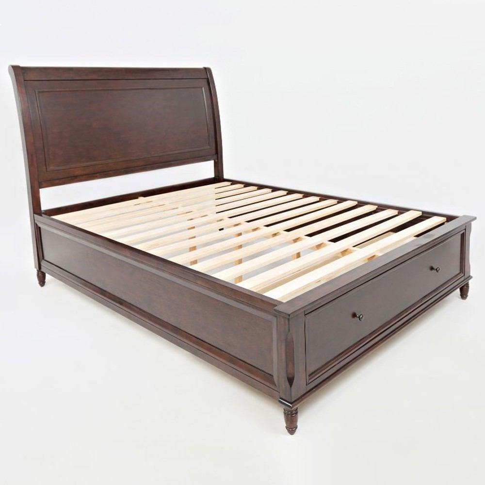 Jofran Avignon Full Storage Bed