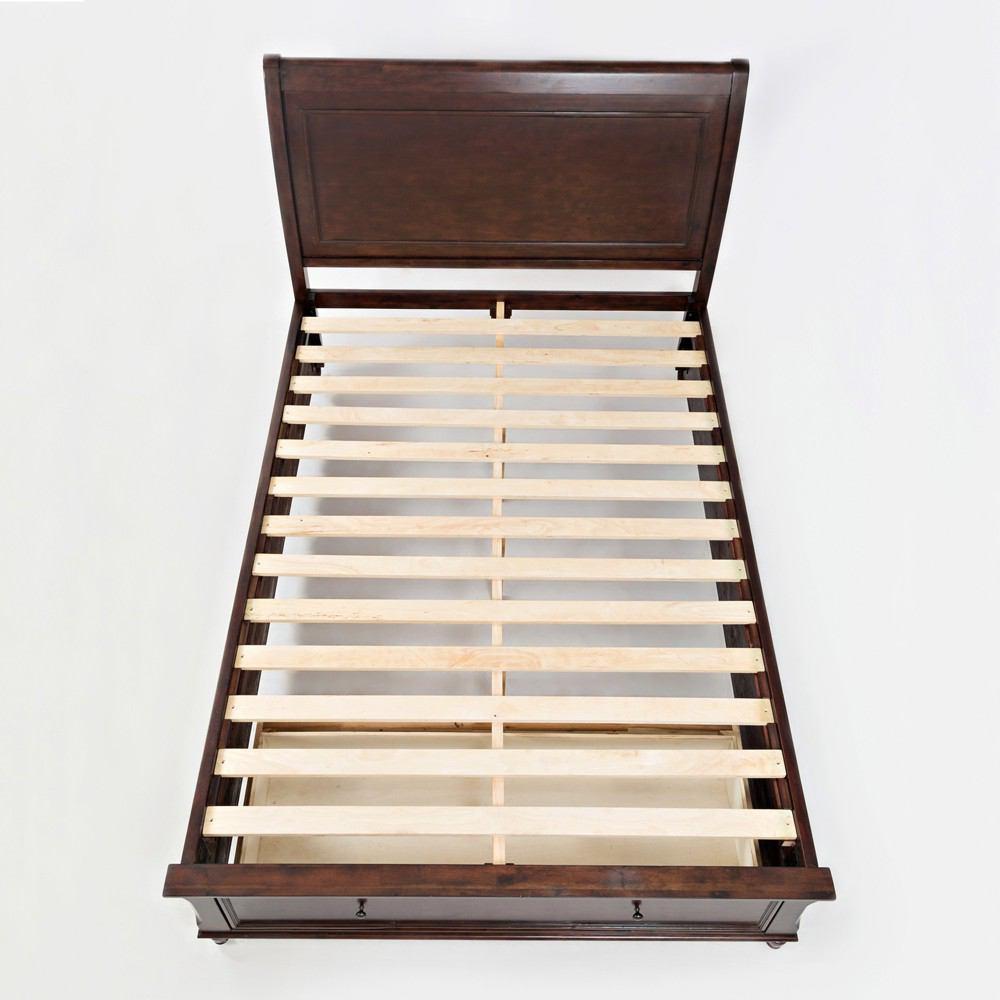 Jofran Avignon Full Storage Bed