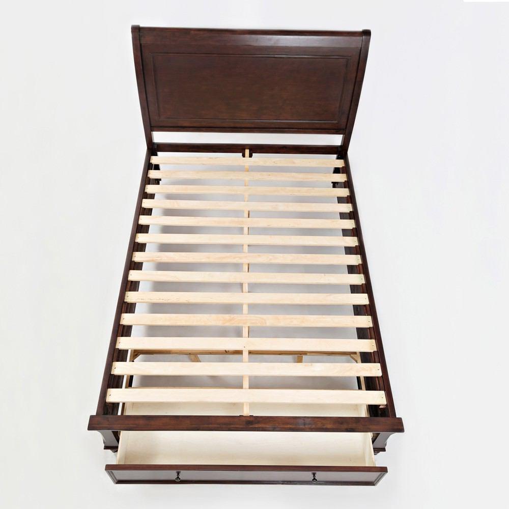 Jofran Avignon Full Storage Bed