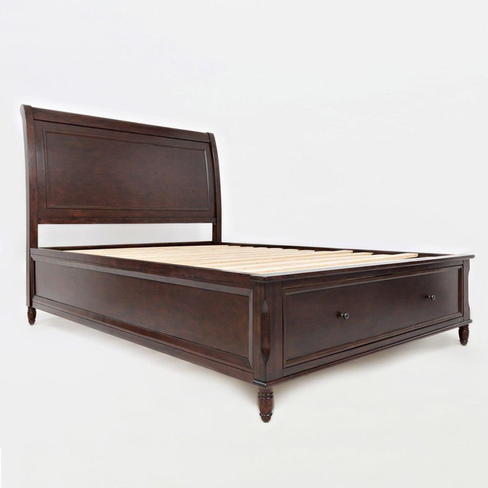 Jofran Avignon Full Storage Bed