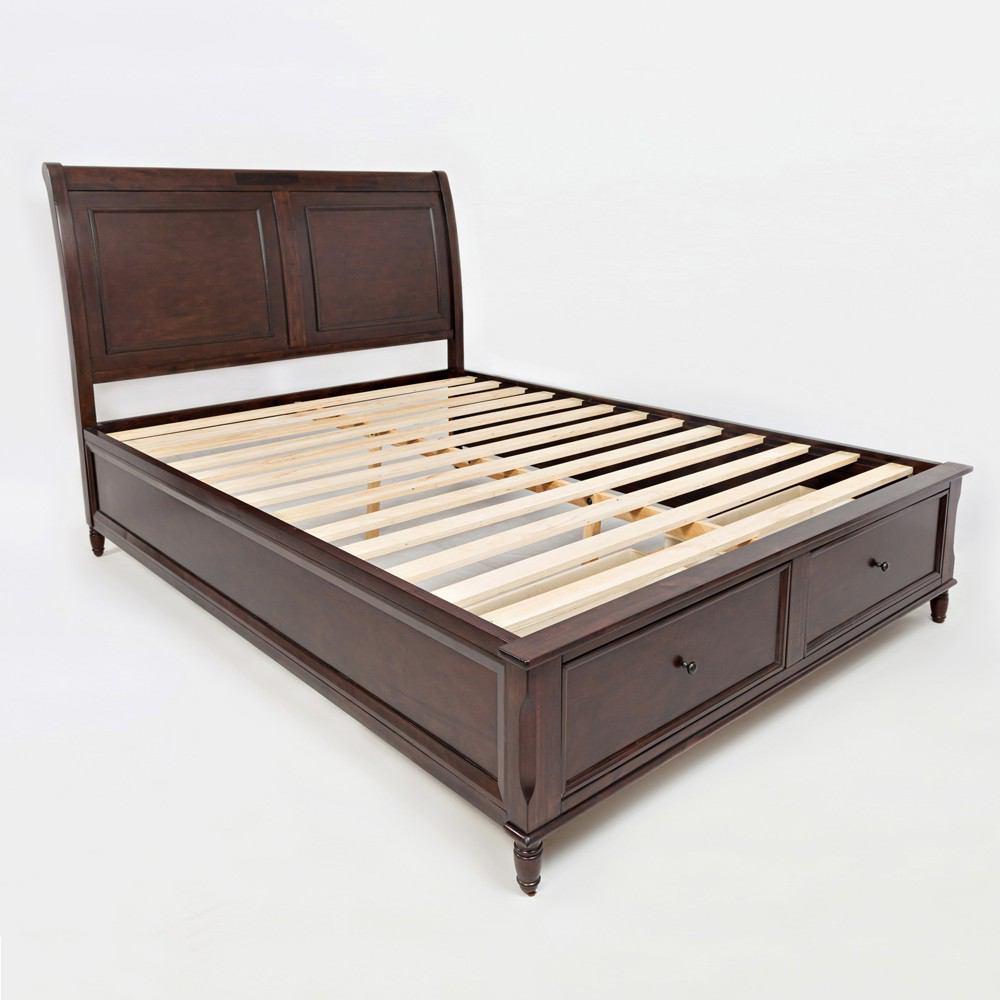 Jofran Avignon Queen Storage Bed