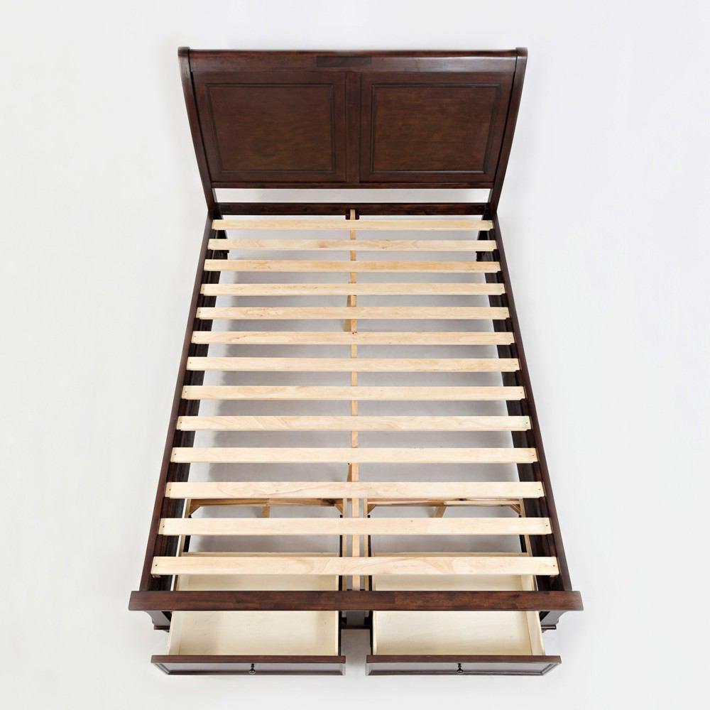 Jofran Avignon Queen Storage Bed