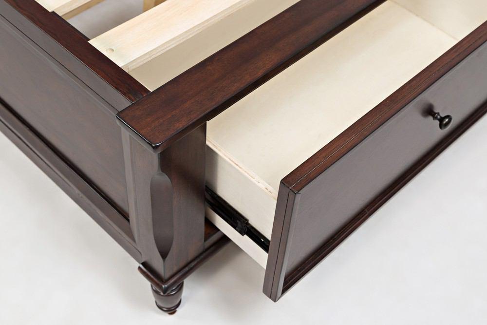 Jofran Avignon Queen Storage Bed