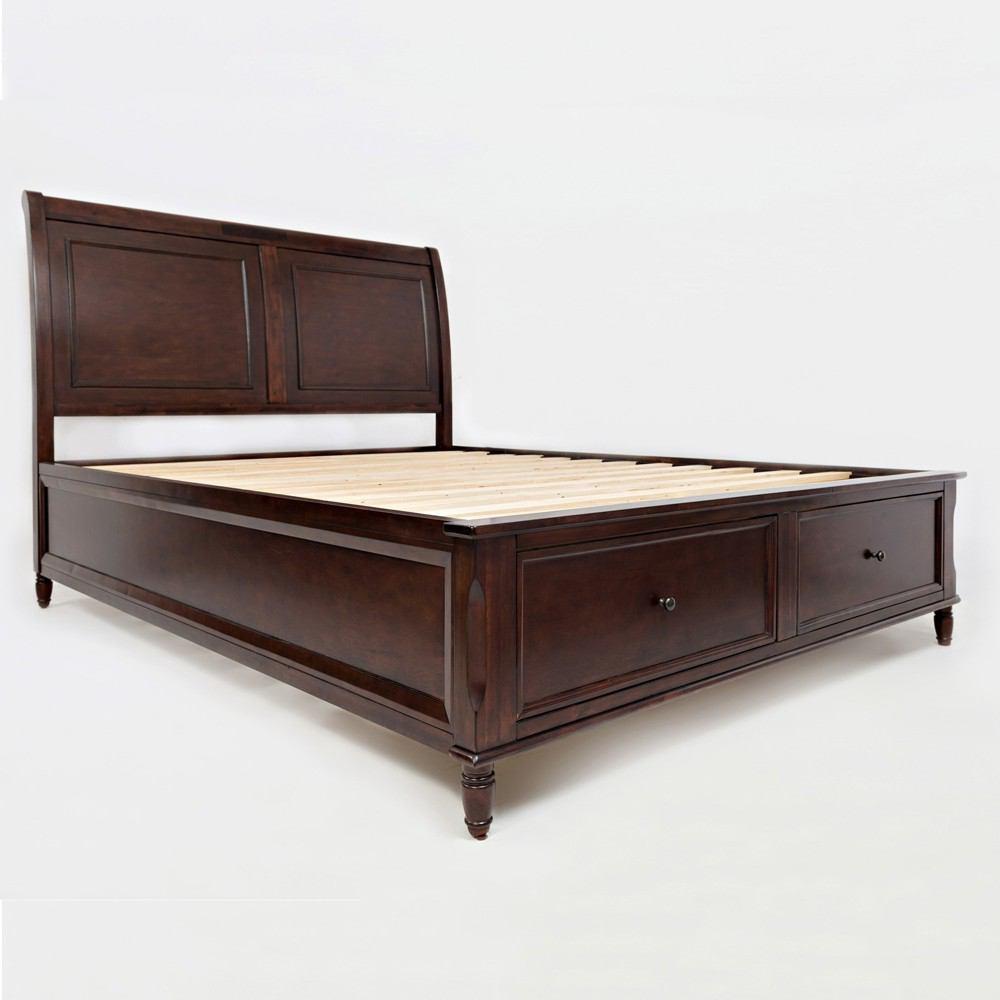 Jofran Avignon Queen Storage Bed