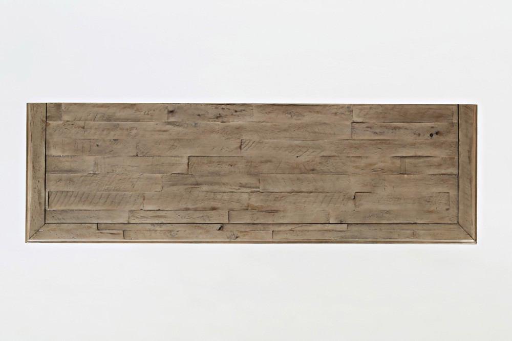 Jofran Rustic Shores Watch Hill Weathered Grey 48" Accent Cabinet