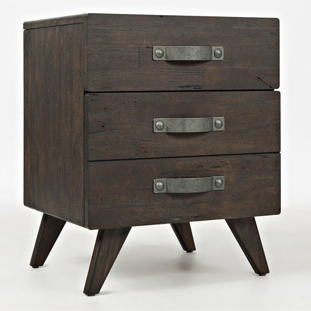 Jofran Sumatra Modern End Table