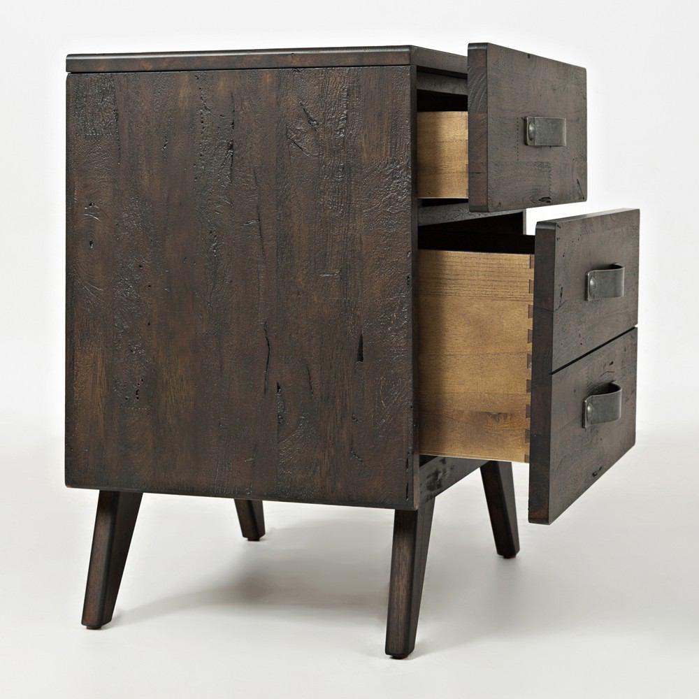 Jofran Sumatra Modern End Table