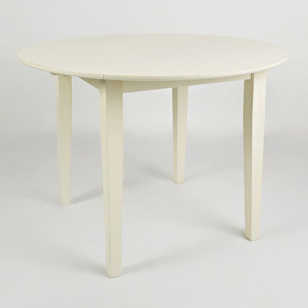 Jofran Everyday Classics Round Drop Leaf Table