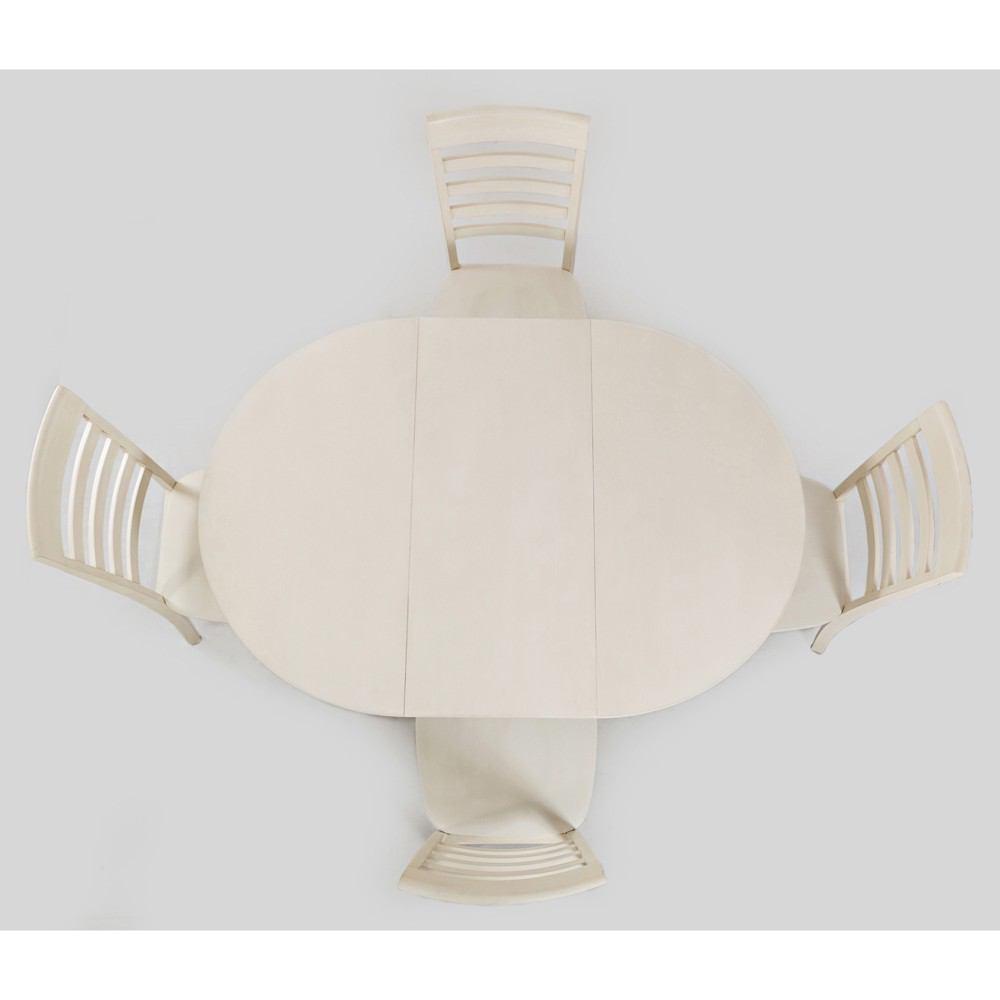 Jofran Everyday Classics Round to Oval Dining Table
