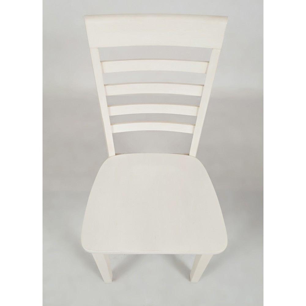 Jofran Everyday Classics Ladder Back Dining Chair - Set Of 2