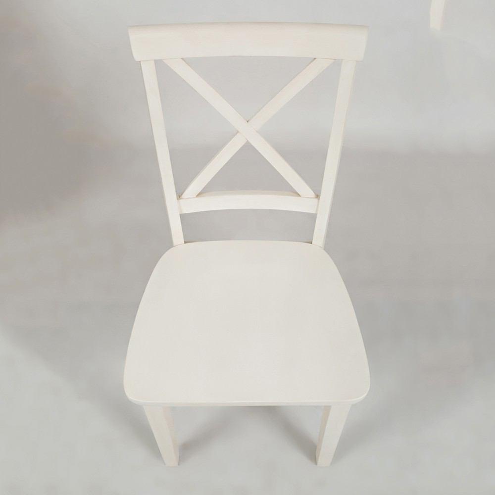 Jofran Everyday Classics X Back Dining Chair