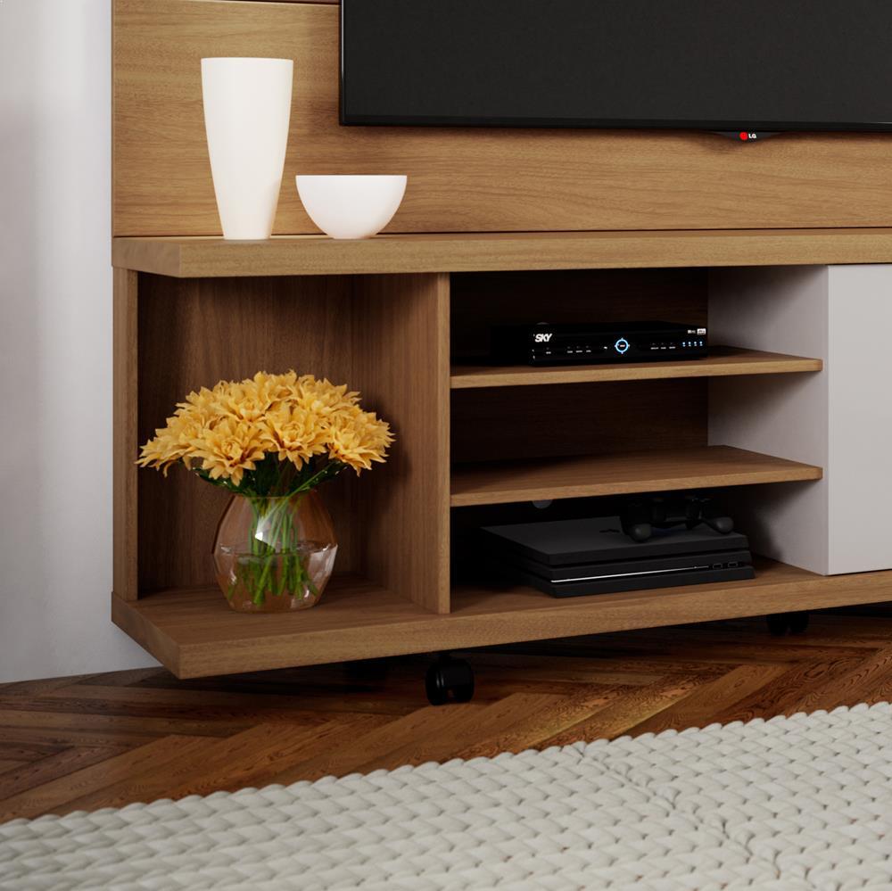 Manhattan Comfort Carnegie TV Stand  - Modish Store