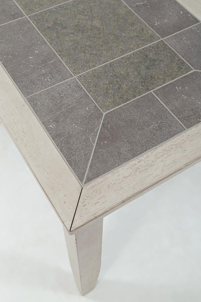 Jofran Sarasota Springs Tiled Extension Dining Table