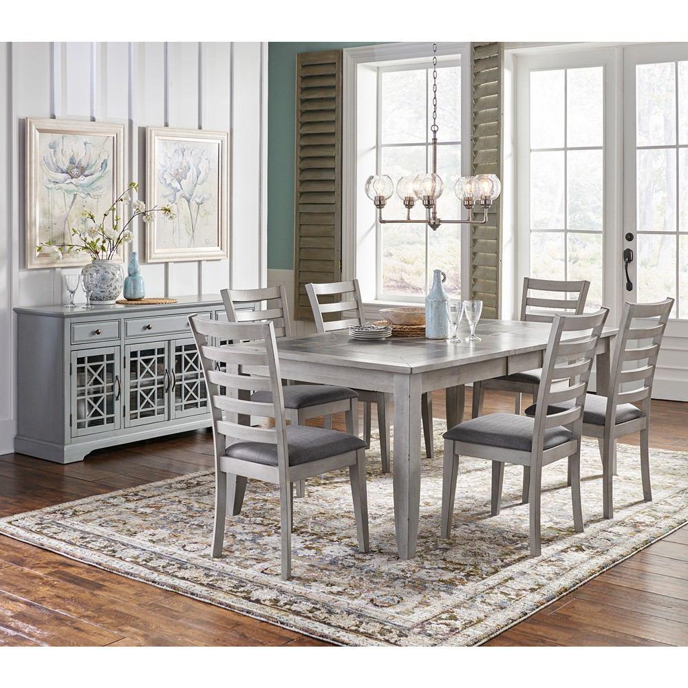 Jofran Sarasota Springs Tiled Extension Dining Table