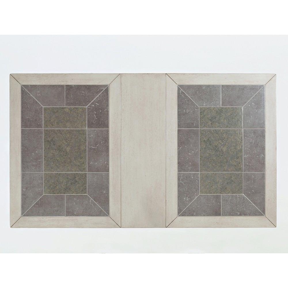Jofran Sarasota Springs Tiled Extension Dining Table