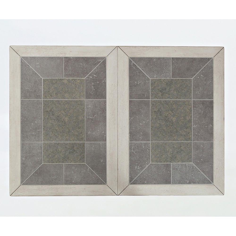 Jofran Sarasota Springs Tiled Extension Dining Table