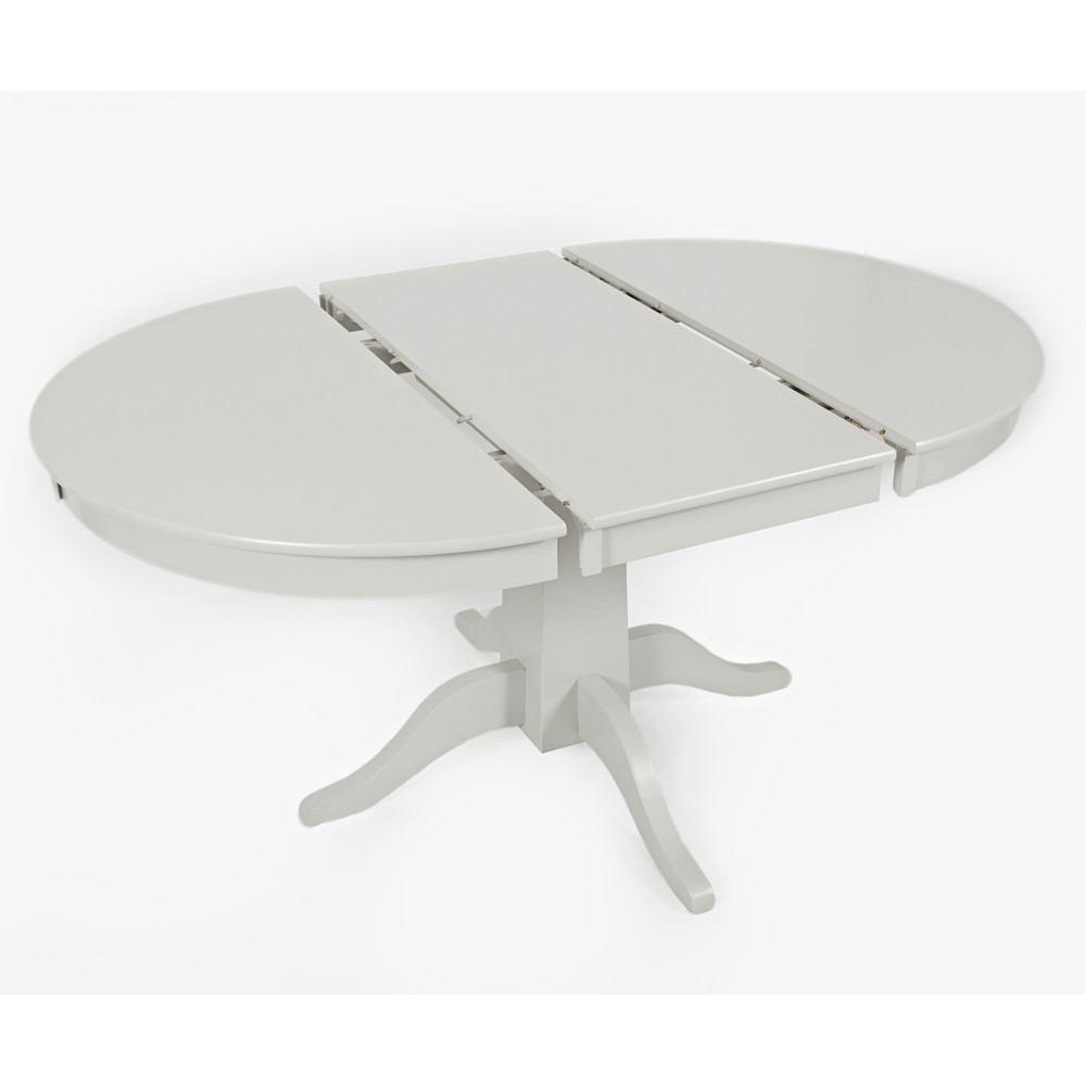 Jofran Everyday Classics Round to Oval Dining Table