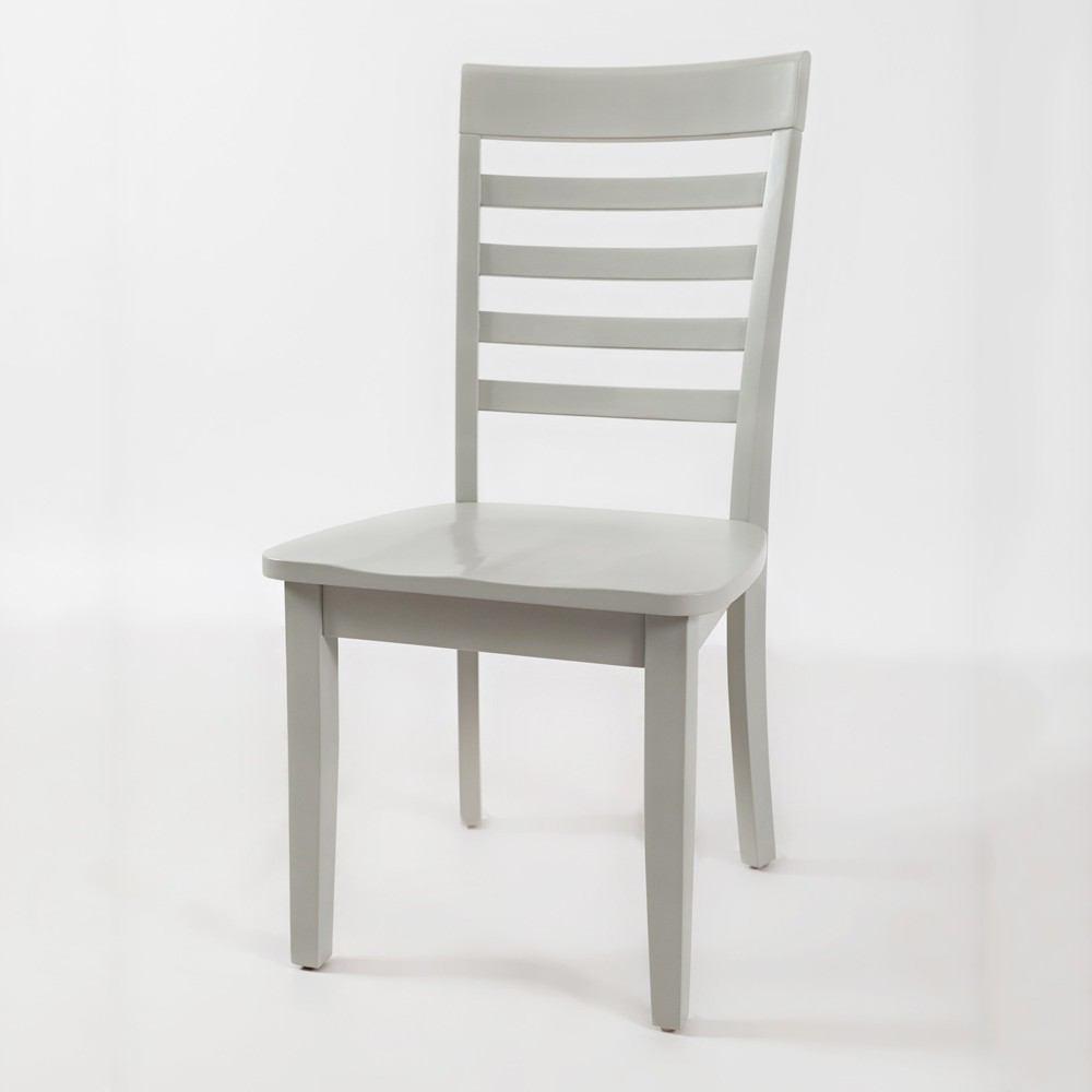 Jofran Everyday Classics Ladder Back Dining Chair - Set Of 2