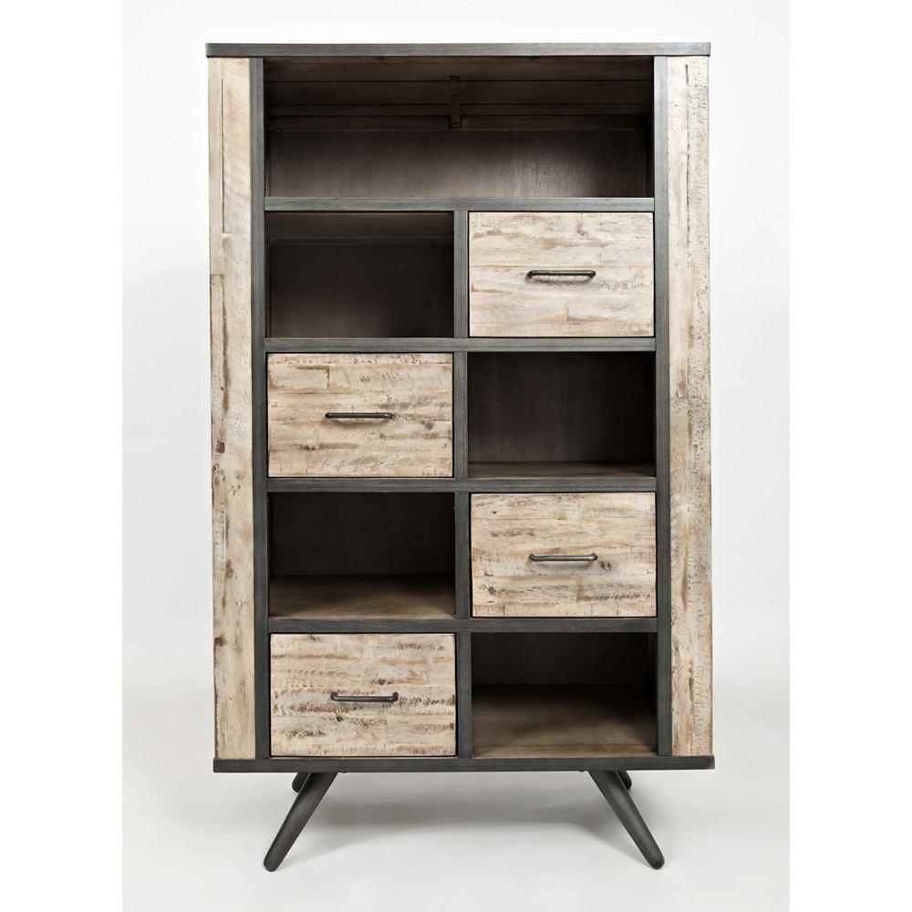 Jofran American Retrospective Bookcase