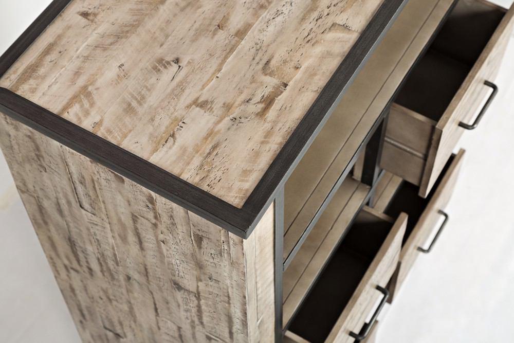 Jofran American Retrospective End Table
