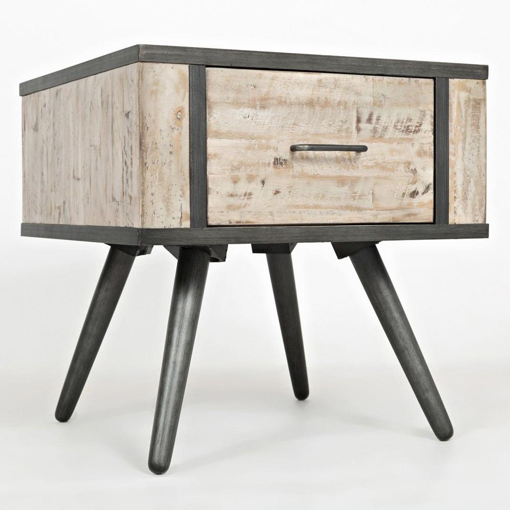 Jofran American Retrospective End Table