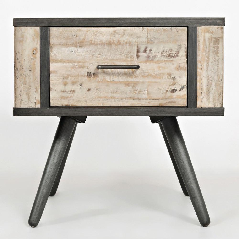 Jofran American Retrospective End Table