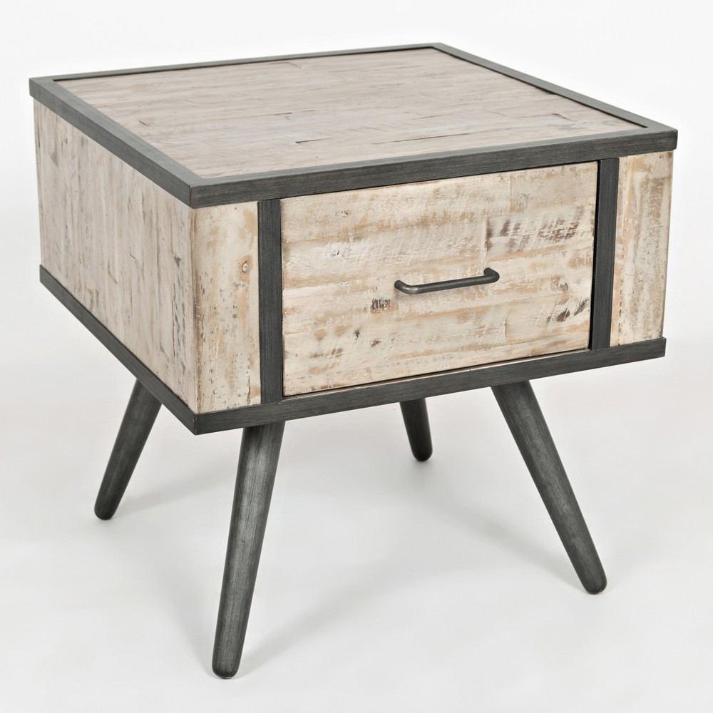 Jofran American Retrospective End Table