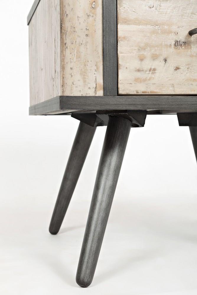 Jofran American Retrospective End Table