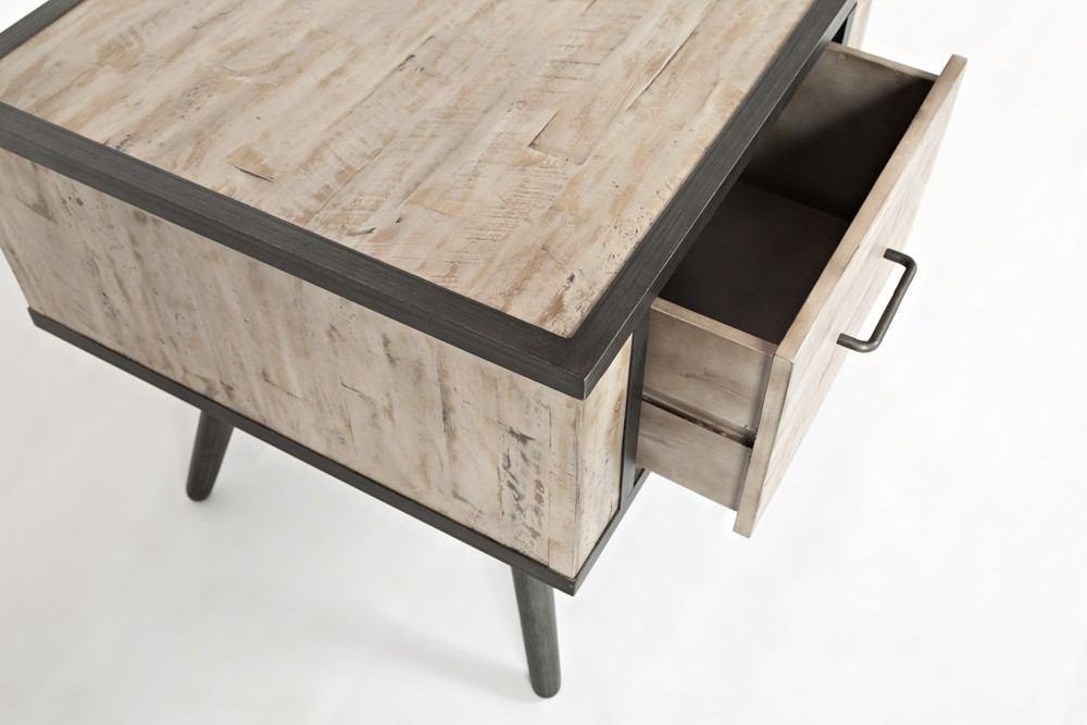 Jofran American Retrospective End Table