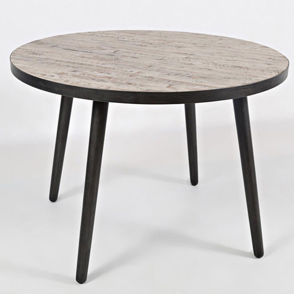 Jofran American Retrospective 42" Round Dining Table