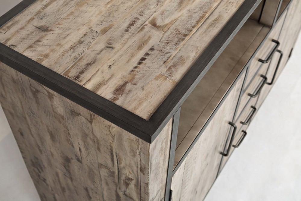 Jofran American Retrospective Highboard