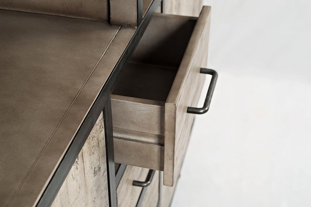 Jofran American Retrospective Highboard